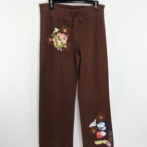 Disney Tiki Room Tinkerbell Sweatpants S